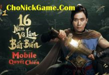 Cho acc Võ Lâm Truyền Kỳ 1 Mobile – VLTK 1 Mobile VNG