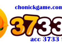 Xin tài khoản 3733 free | Share Acc 3733.com VIP